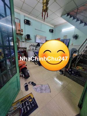 CHÍNH CHỦ - KHU HIỆN HỮU - 2 MẶT TIỀN HẺM THÔNG HƯNG PHÚ P9Q8