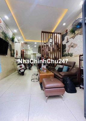 chính chủ bán nhà 3 lầu chánh hưng quận 8, 70m2 giá 6.95 tỷ