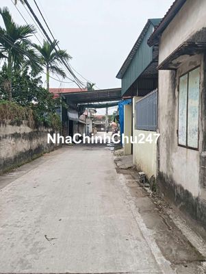 Bán mảnh đất nhỏ xinh đường thông. Tại quất Động -thường tín