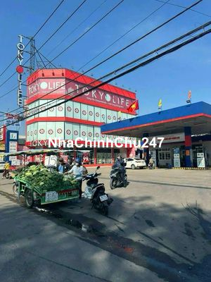 Đất sổ riêng thổ cư . 4 lô liền kề. ngay chợ trảng dài