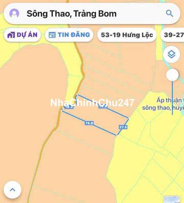 2 sào có thổ cư và vườn trái cây