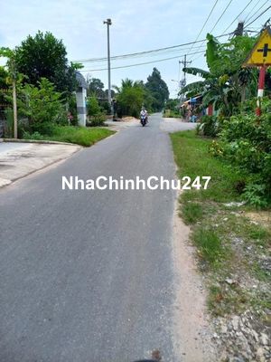 Đất Xoài Đôi, Long Trạch, Cần Đước cần bán gấp. Giá 2ty5