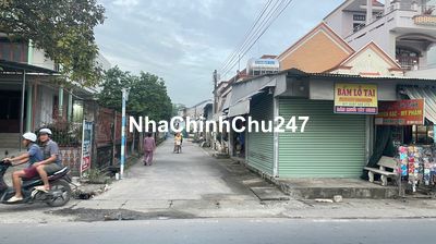 BÁN LÔ ĐẤT THỔ CƯ 1 XẸT HÙNG VƯƠNG KHI DÂN CƯ SANG CHẢNH