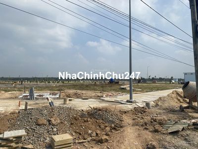 Đất thổ cư đường Phan Thị Vẽ, X.An Nhơn Tây, H.Củ Chi