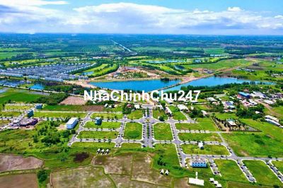 Đất nền Đức Hoà Thổ Cư 100% MT 12 diện tích 100m2 giá 860tr SHR