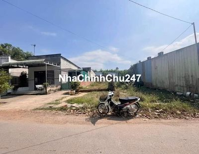 đất thị trấn dầu tiếng, đường bàu rong, 200m2 thổ cư ngộp giá 490tr