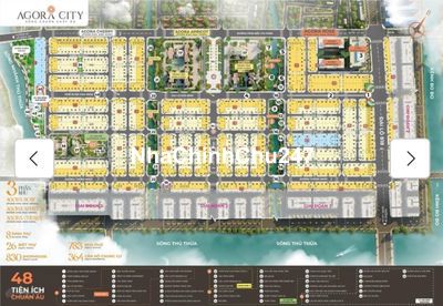 Kẹt Tiền chiết khấu mạnh chỉ còn 1,190 tỷ/108m2 ở Dự án Agora City, LA