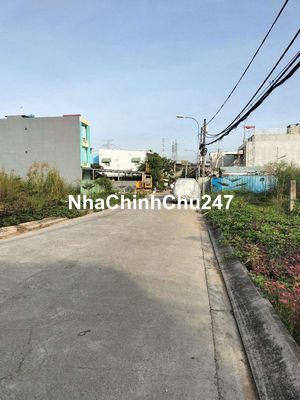 Bán đất hẻm 126 Nguyễn Văn Tạo