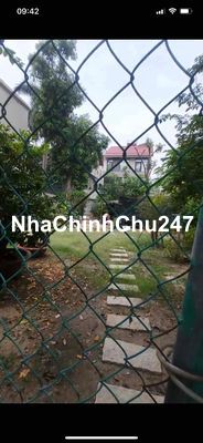 bán nền biệt thự 270m2 mt tân phú quận 7