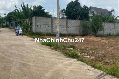 Bán lô đất 150m2 gần khu chợ Vĩnh Tân đường 742