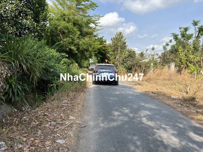 Lô đất MT đường nhựa Đặng Thị Giọt,  dt 1099m, Full thổ, Tân Phú Trung