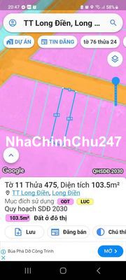 Rẻ hơn lô bên cạnh 150 tr ,đã có giấy phép xây dựng