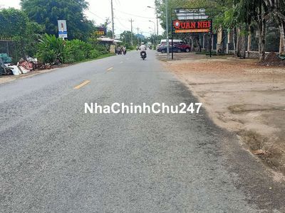 Nền mặt tiền Đặng Thanh Sử 266M² có tc gàn quán Nhi