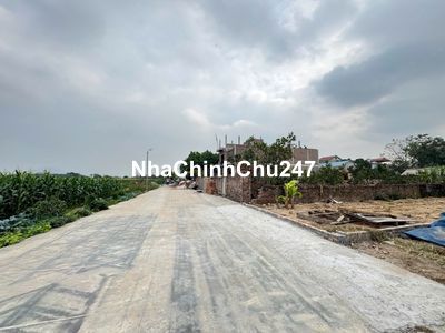 Bán đất Bắc Thượng -Quang Tiến -Sóc Sơn, vị trí siêu đẹp