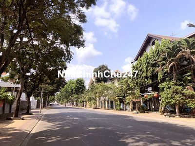 Đất mặt sông Thảo Điền, 4000m2, mt Nguyễn Văn Hưởng 76m2, mt sông 78m