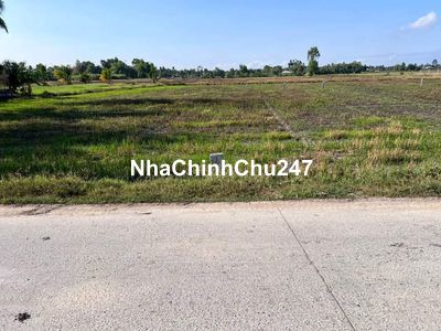 Đất Thổ 160m2 xã An Ninh gần UBND đường bê tông xe tải ra vào