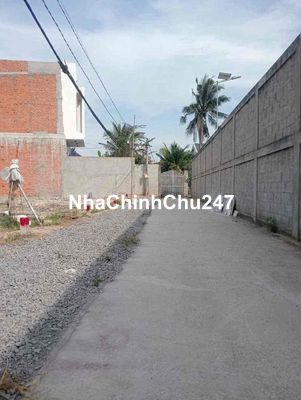 Nền MT đường oto KDC Long Trạch Cần Đước