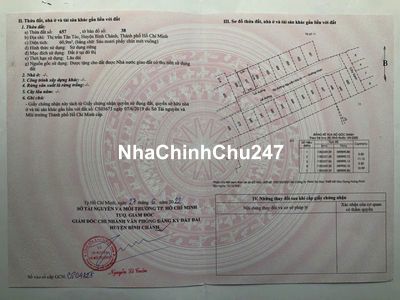 Đất thổ cư 60,9m2 đường Nguyễn Hữu Trí