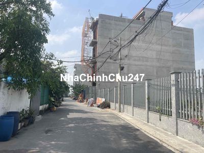 🌹ĐẤT 5 X 22m 1/Phan Văn Hớn 80m👉Gần Ngã 4 BÀ ĐIỂM