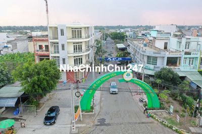 KDC Thanh Yến 879 triệu. Đất Thổ Sổ Sẵn. Đối Diện KCN Nhựt Chánh