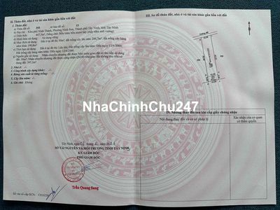 Bán Đất hẻm Sến Quỳ, P.Ninh Sơn