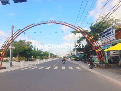 Quá đẹp, 175m2 đất đô thị Tân Trụ, 5x 37m, chốt 1.5 tỷ