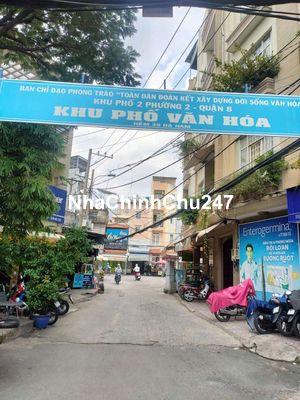 ĐÃ GIẢM SÂU 2.3T - XH ĐẬU TRONG NHÀ - MỘT ĐỜI CHỦ - HOÀN CÔNG ĐỦ