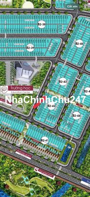 Bán Lô Đất Đường 7m5 Khu Đô Thị Lakeside - Vị Trí Đắc Địa