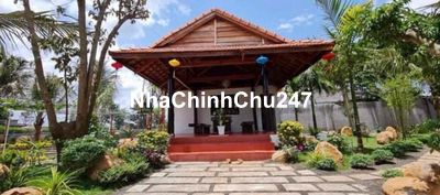 Cần thanh lí căn nhà vườn gấp  Diện tích 666m2 có sẵn 100m2 thổ cư  -G