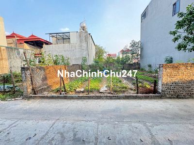 Bán đất tổ 4, Quang Minh, Mê Linh, HN. Oto đỗ. DT 50m, giá 2,75 tỷ.