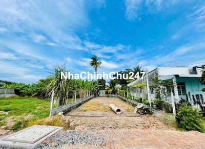 Bán đất mặt tiền Nguyễn Trọng Cát,Trảng Bàng 378m2 full thổ 750 Triệu