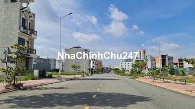 Bán Nhanh lô mặt tiền D6 Khu Dân Cư phú Hồng Thịnh X QL1k