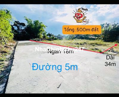 ❌❌ 3 LÔ LIỀN KỀ DIỆN TÍCH KHỦNG 500M2 GẦN BẾN XE ĐỨC LONG- ĐÀ NẴNG