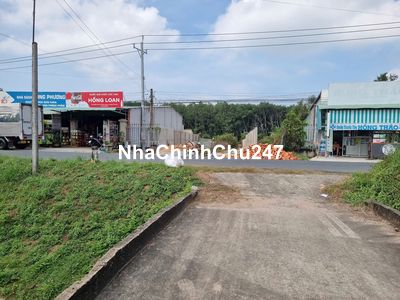 939m2 mặt tiền đường nhựa. Gần KCN, đối diện trường học. 2,15 tỷ