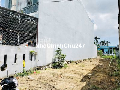 Bán lô đất đẹp 125m2 đường 5M cách QL1A 50M cách trục chính 20M