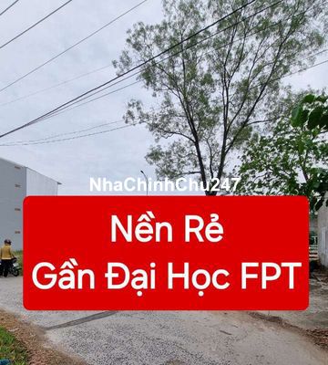 ĐƯỜNG TÔ VĨNH DIỆN- GẦN NHI ĐỒNG-  ĐẠI HỌC FPT