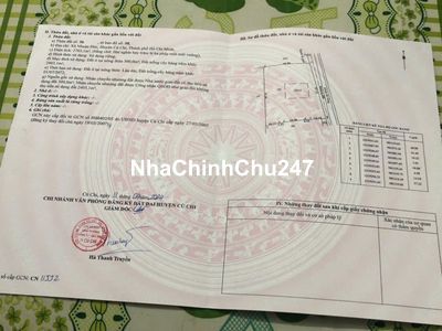 Bán đất tặng nhà trên đất, đường xe tải, dt 2.073m, thổ cư, Nhuận Đức