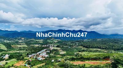 Nền biệt thự săn mây, có sổ sẵn thổ cư, view tuyệt đẹp