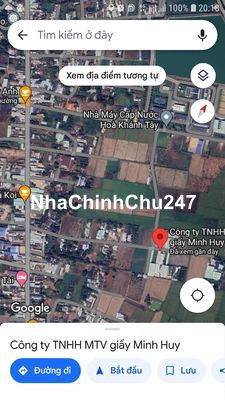 Bán lô đất 424m2, shr, đường 8m, giá chủ chốt 3,5 tỷ thôi ạ