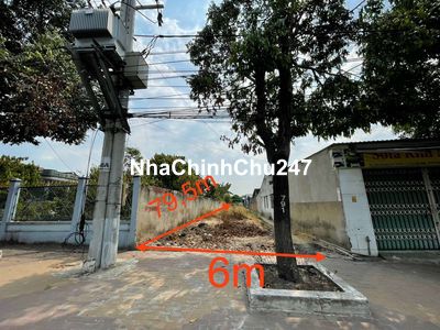 Bán đất mặt tiền đường Nguyễn Chí Thanh, Tp. Thủ Dầu Một, Bình Dương