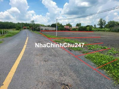 Đất Thị Trấn Dương Minh Châu, DT: 5x40,10x40,15x40, giá 550 triệu/nền.