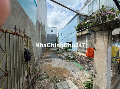 BÁN LÔ ĐẤT RẺ HƠN THỊ TRƯỜNG 165M2 NGAN 5.5M GIÁ 6 TỶ F PHÚ MỸ QUẬN 7