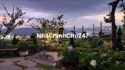 GIÁ SỐC CHỈ  1 TỶ 530 TRIỆU , DT 1273M2 CÓ 200 THỔ CƯ GẦN CHỢ  TÂN HÀ