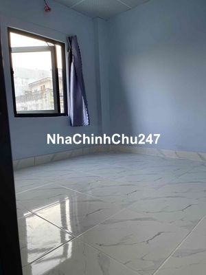 Nhà mới Trường Chinh, 4mx9m, lầu đúc, 2 phòng ngủ, hẻm xe hơi, 4.5tr