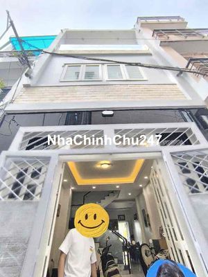 BÁN NHÀ ĐẸP CHÍNH CHỦ - TRUNG TÂM BÌNH THẠNH - 50M2 - 3 TẦNG - 7,2 TỶ