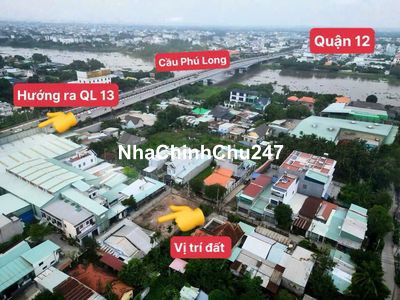 Bán 2 lô đất đẹp gần cầu Phú Long - cơ hội đầu tư và an cư lý tưởng!