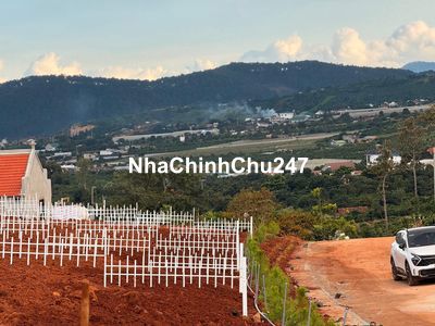 Bán hơn 400m2 đất ở đô thị, view toàn cảnh thị trấn Nam Ban