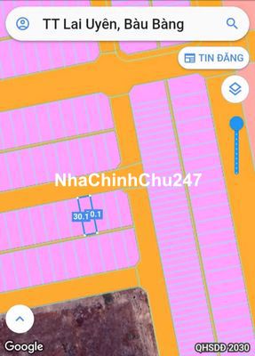 BÁN ĐẤT – CÓ SẴN NHÀ – NGAY QL 13 TT LAI UYÊN, BÀU BÀNG, BÌNH DƯƠNG