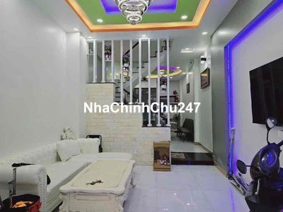 Nhà 4 Tầng hẻm xe hơi 1 xẹt gần mặt tiền đường số - Tân Kiểng Quận 7