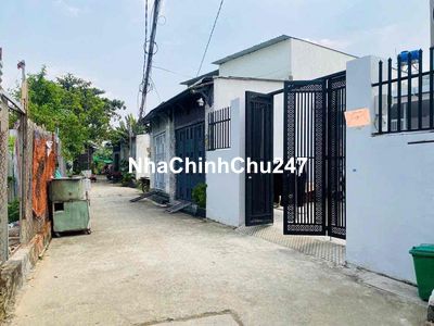 Nhà phường 15, GV. DT đẹp 6,7m x 17m. Sổ riêng, thổ cư 100%